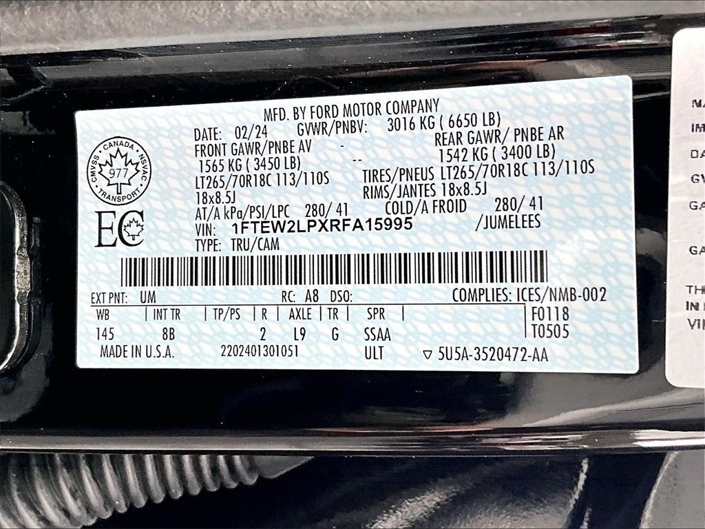 2024 Ford F-150 STX - Photo 36