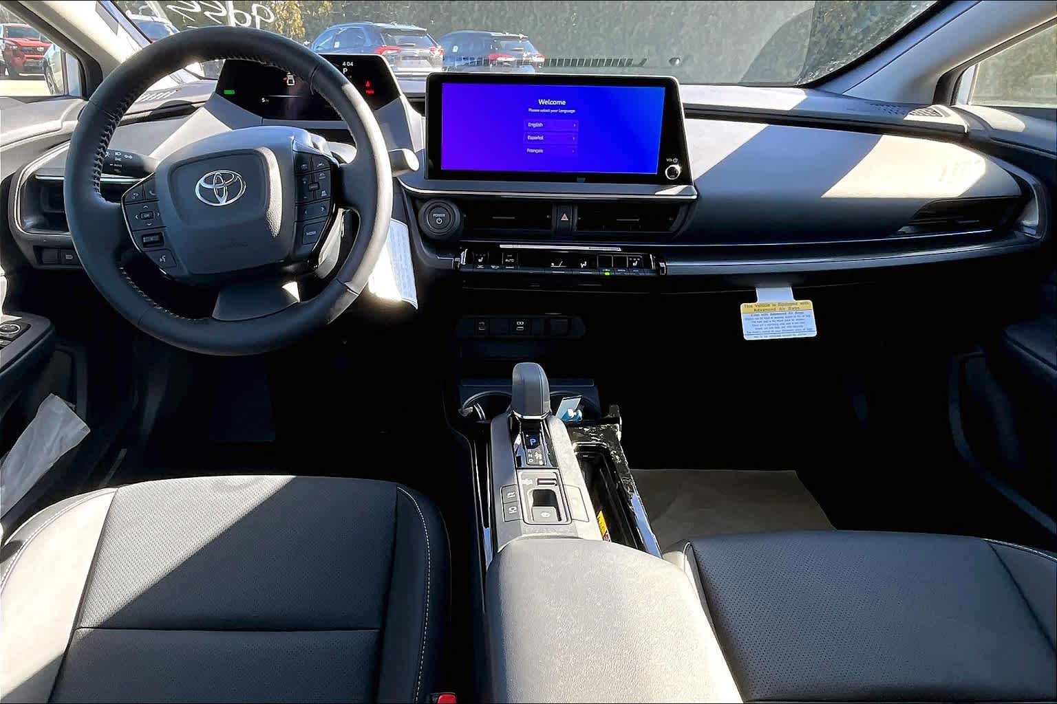 2025 Toyota Prius Nightshade - Photo 12