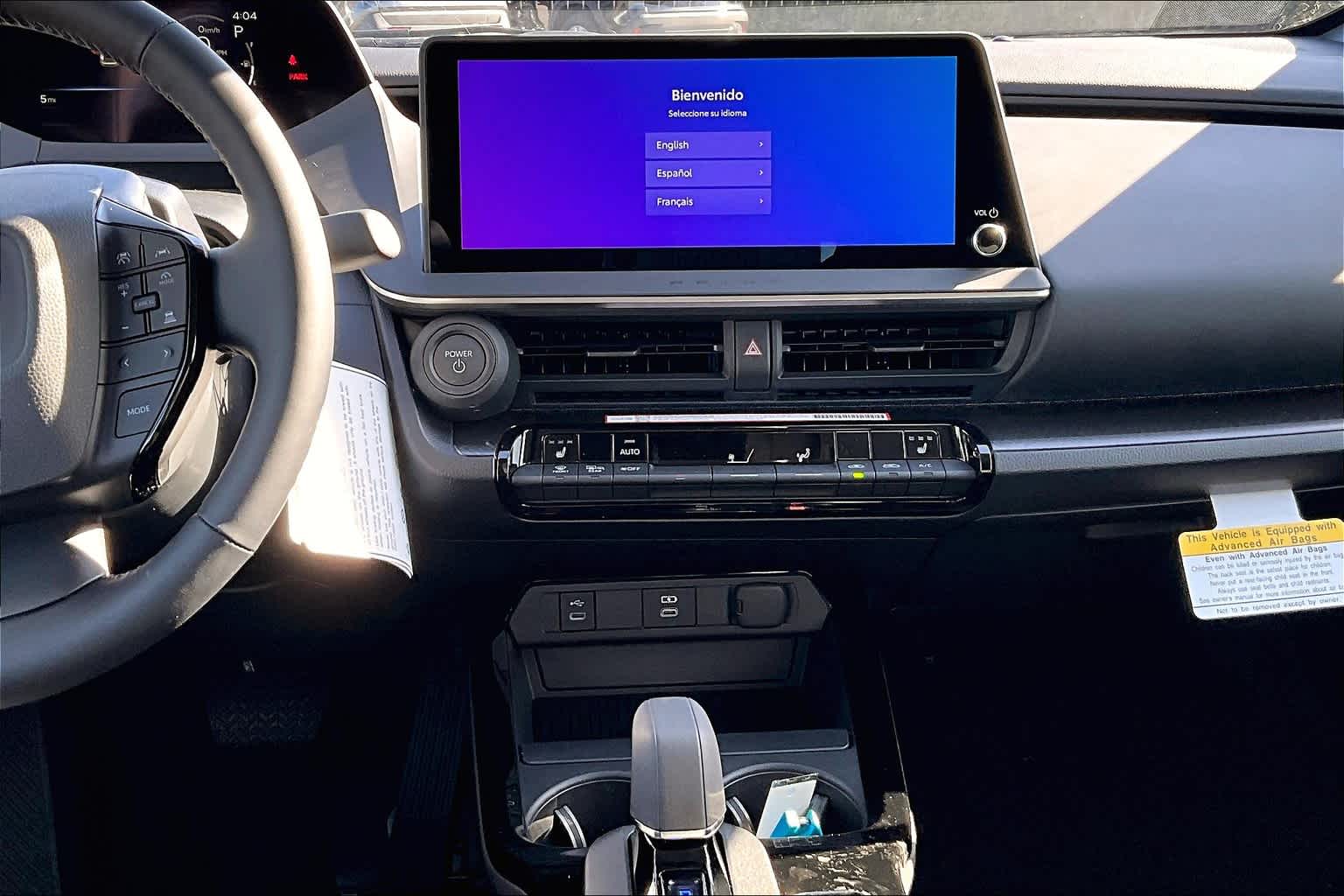2025 Toyota Prius Nightshade - Photo 13