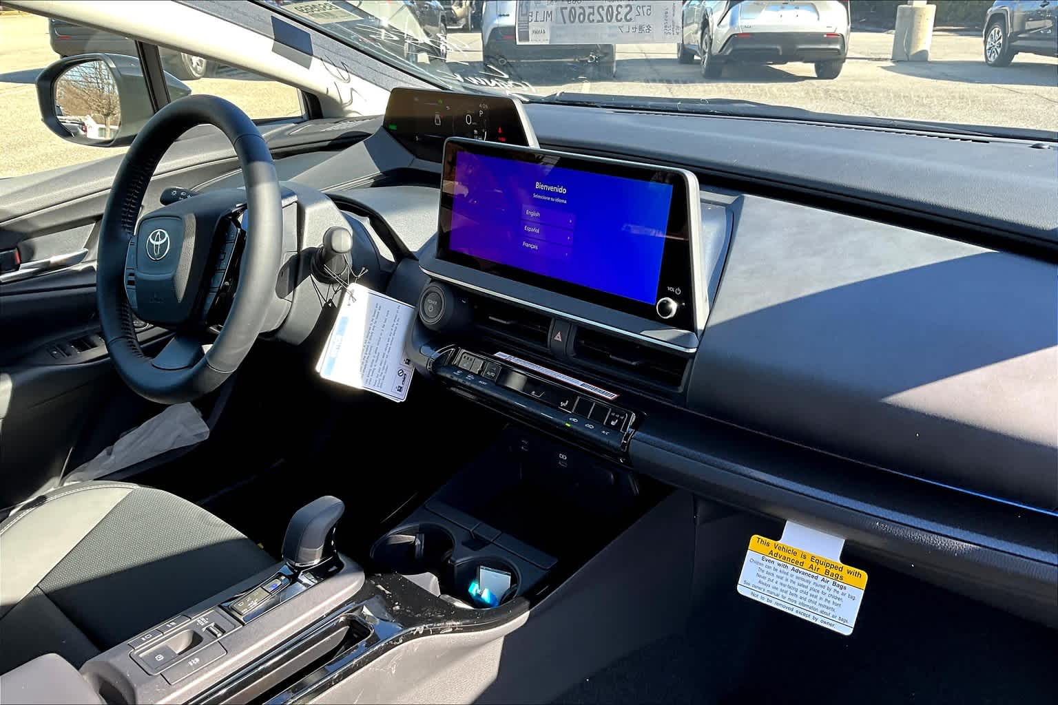 2025 Toyota Prius Nightshade - Photo 10