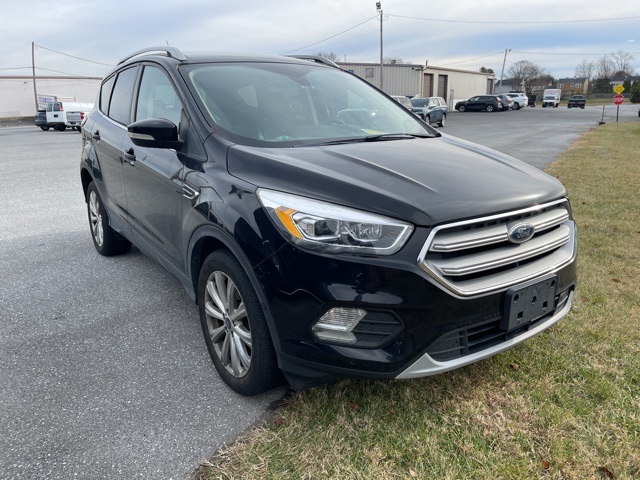 2018 Ford Escape Titanium