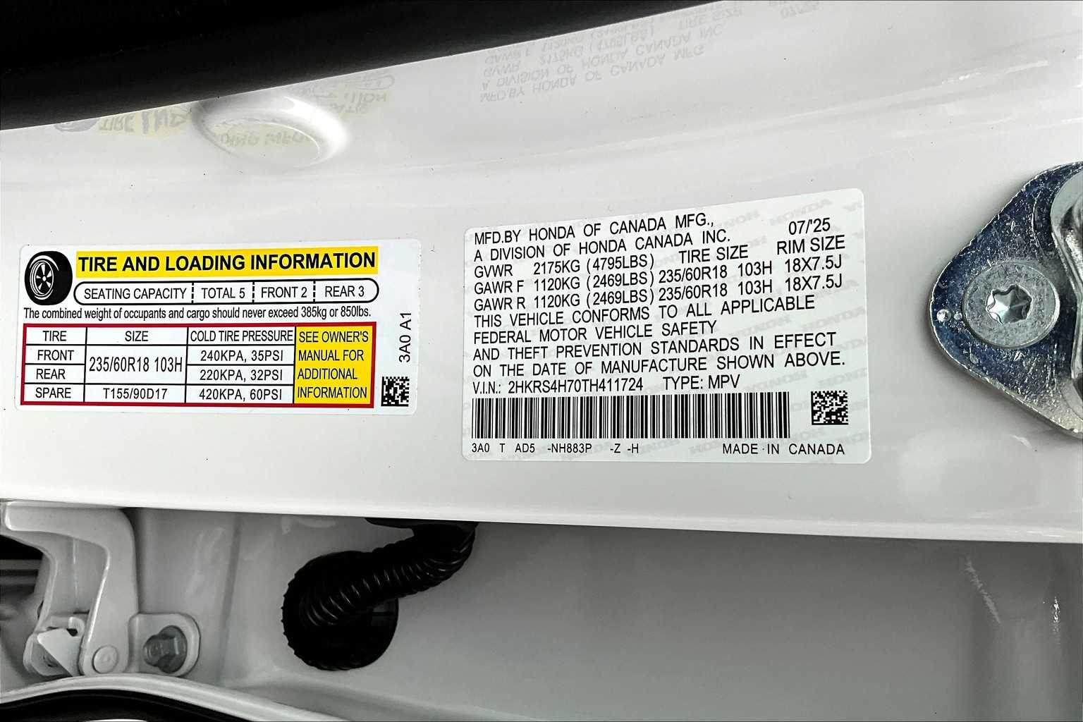 2026 Honda CR-V EX-L - Photo 17