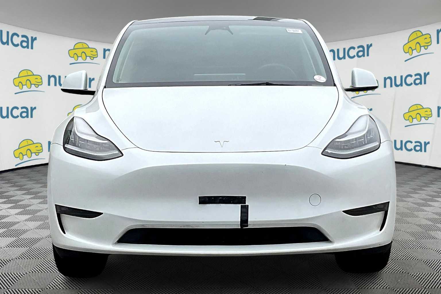 Used 2023 Tesla Model Y Long Range with VIN 7SAYGDEEXPA078209 for sale in New Castle, DE