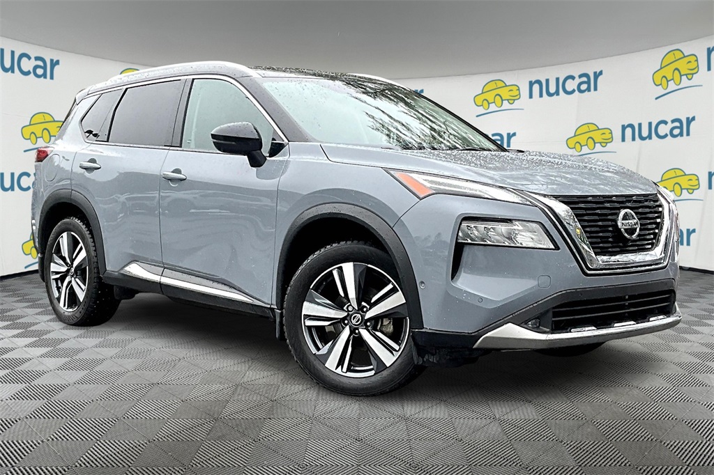2021 Nissan Rogue Platinum
