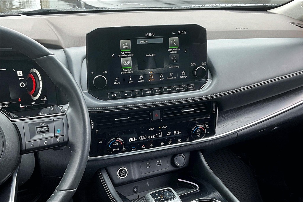 2021 Nissan Rogue Platinum - Photo 18