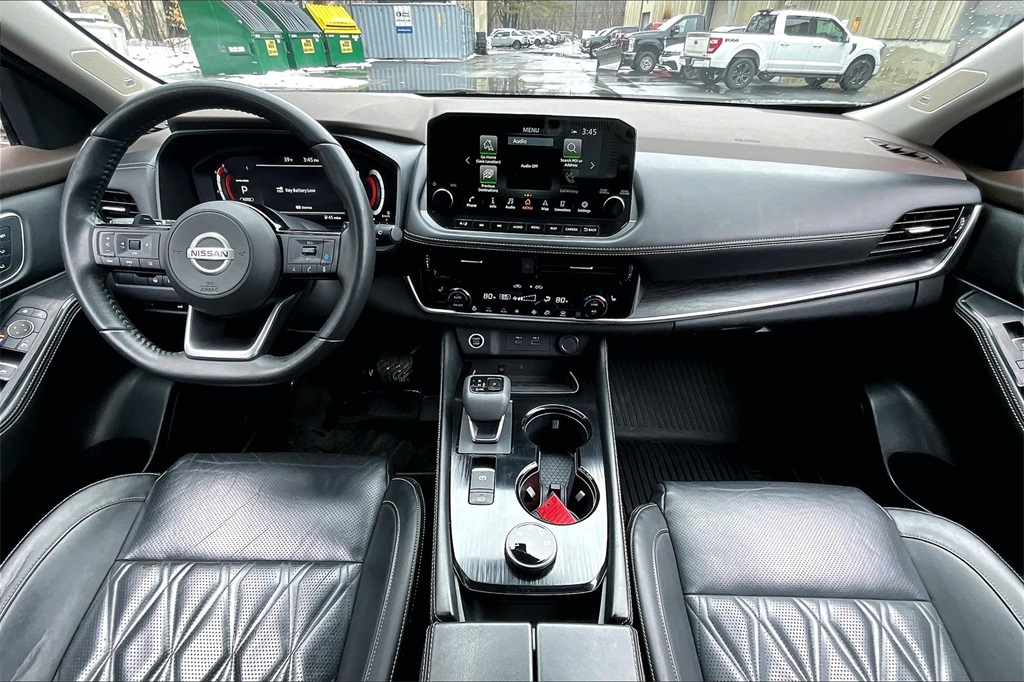 2021 Nissan Rogue Platinum - Photo 21