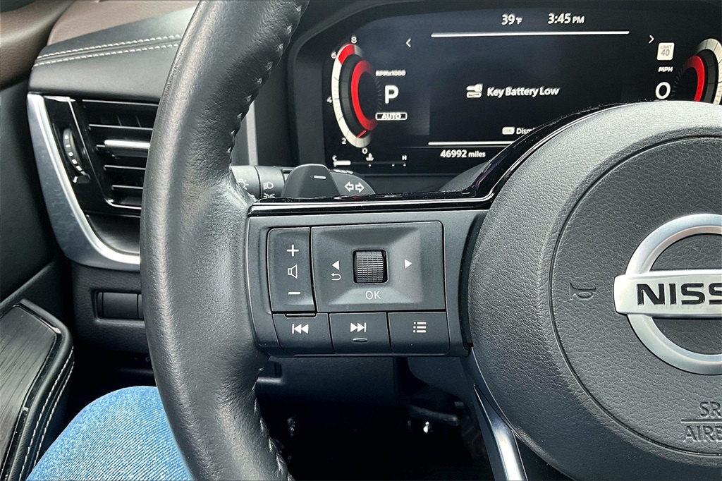 2021 Nissan Rogue Platinum - Photo 23