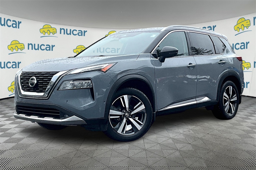2021 Nissan Rogue Platinum - Photo 3