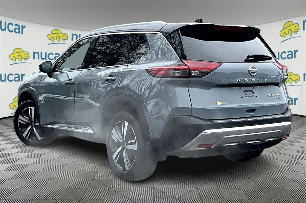 2021 Nissan Rogue Platinum - Photo 4