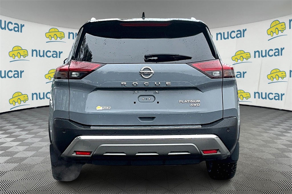 2021 Nissan Rogue Platinum - Photo 5