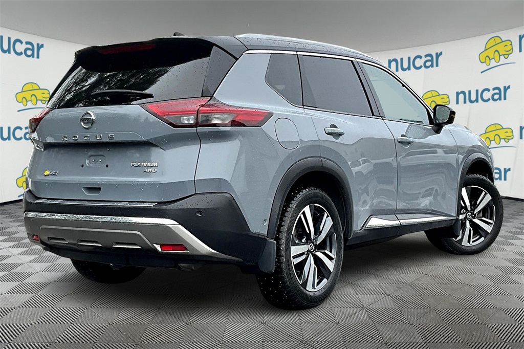 2021 Nissan Rogue Platinum - Photo 6