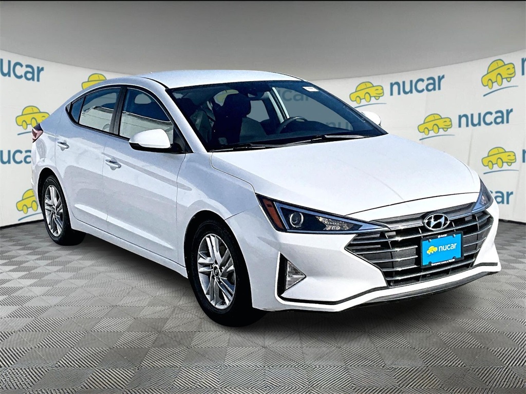 2020 Hyundai Elantra SEL