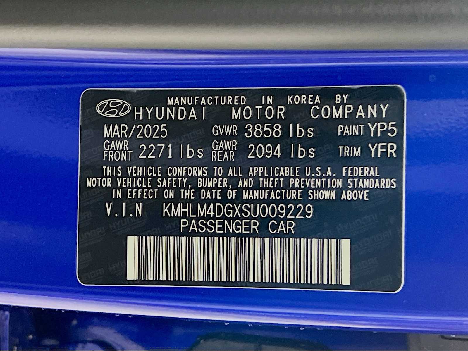 2025 Hyundai Elantra SEL Sport - Photo 19