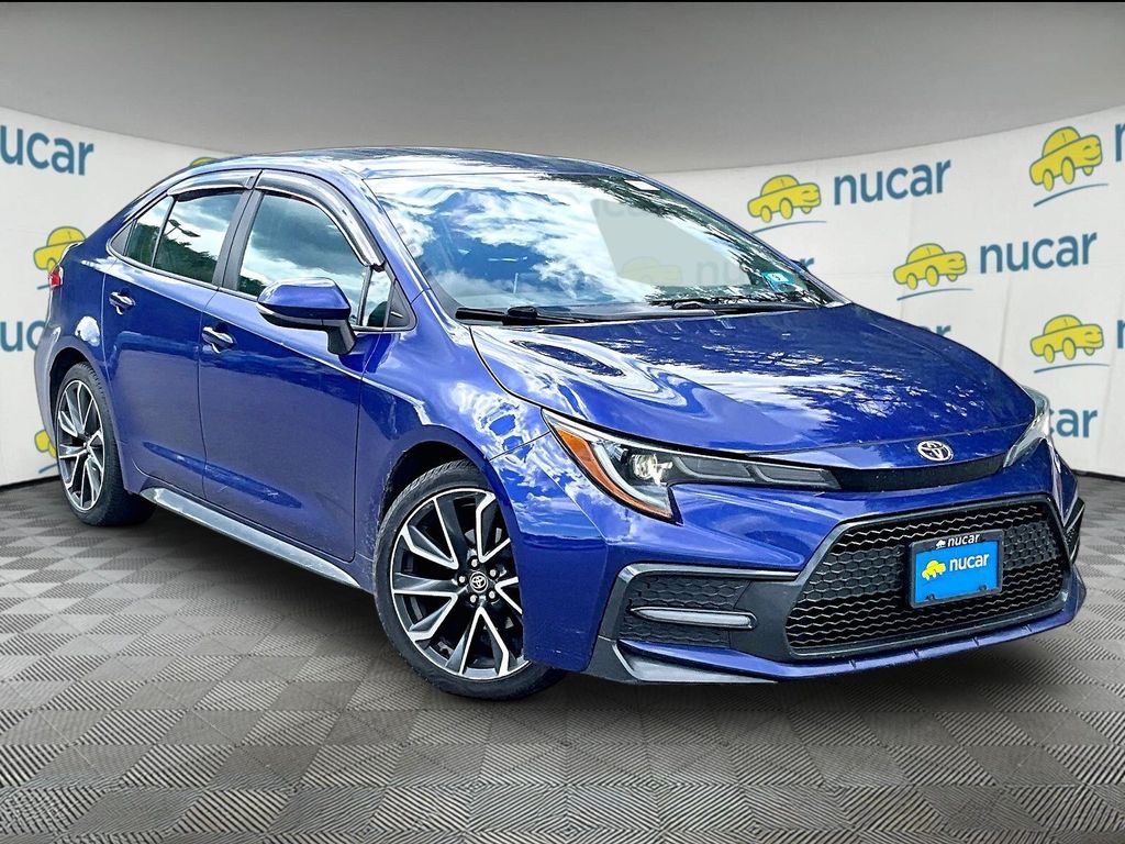2020 Toyota Corolla SE