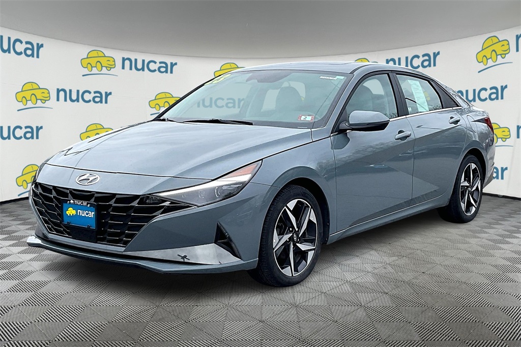 2023 Hyundai Elantra Limited - Photo 3