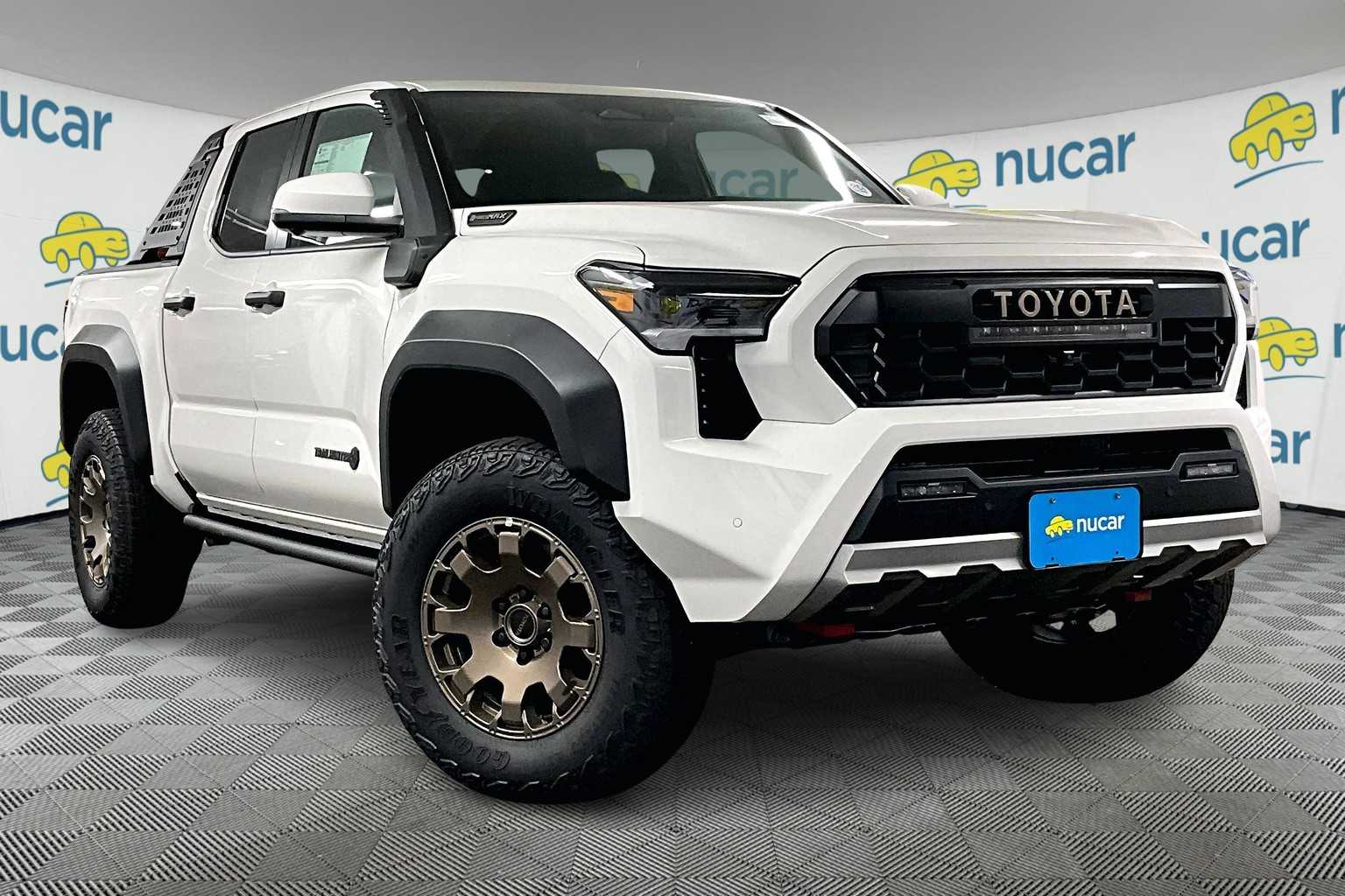 2025 Toyota Tacoma Trailhunter Hybrid