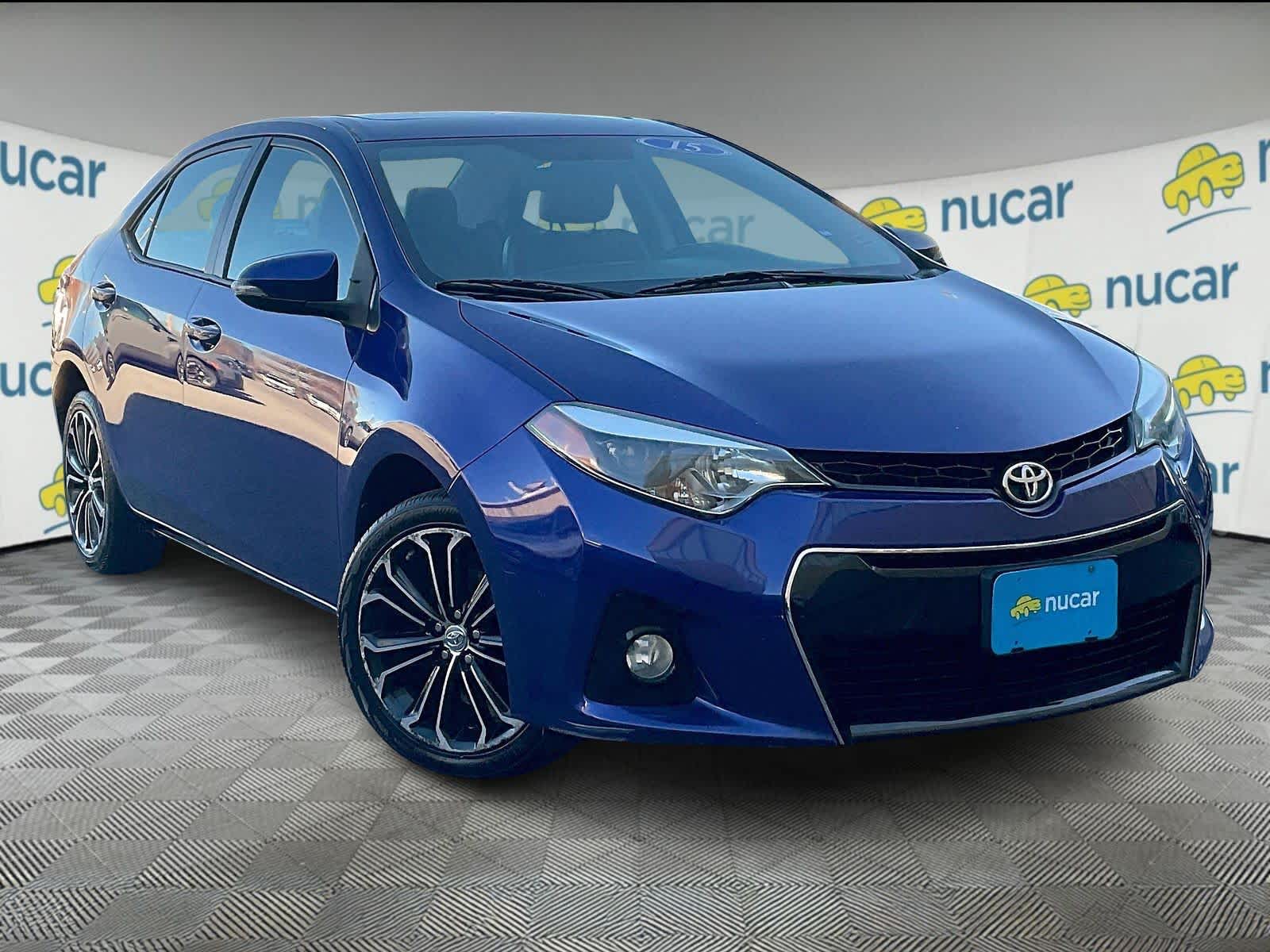 2015 Toyota Corolla S