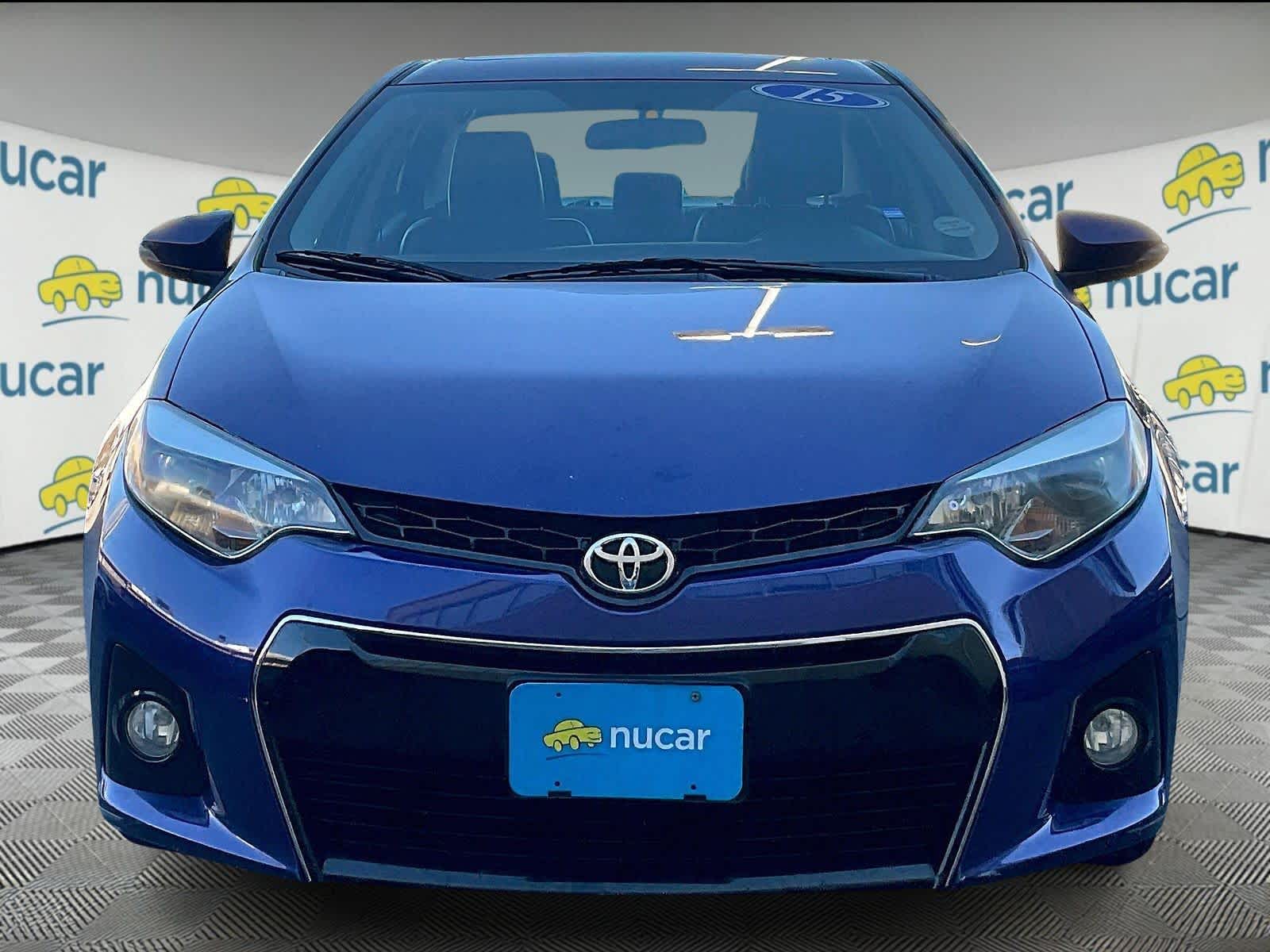 2015 Toyota Corolla S - Photo 2