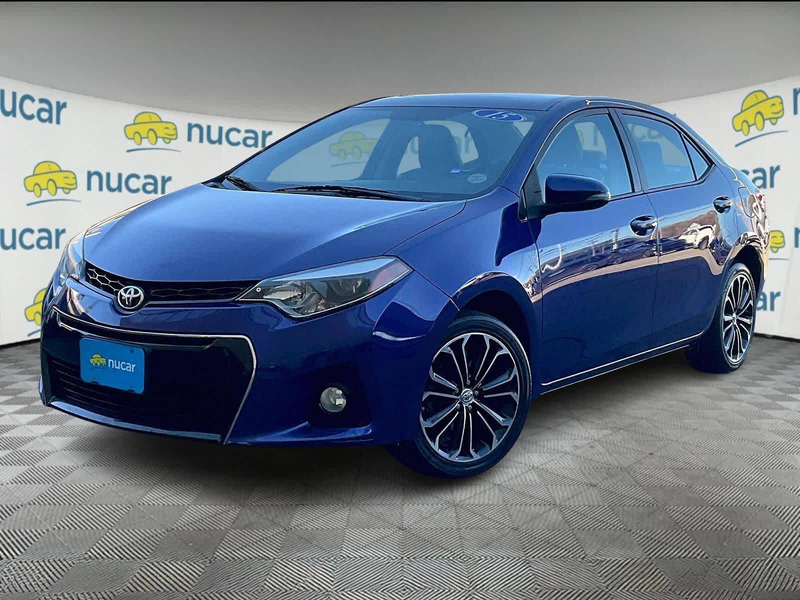 2015 Toyota Corolla S - Photo 3