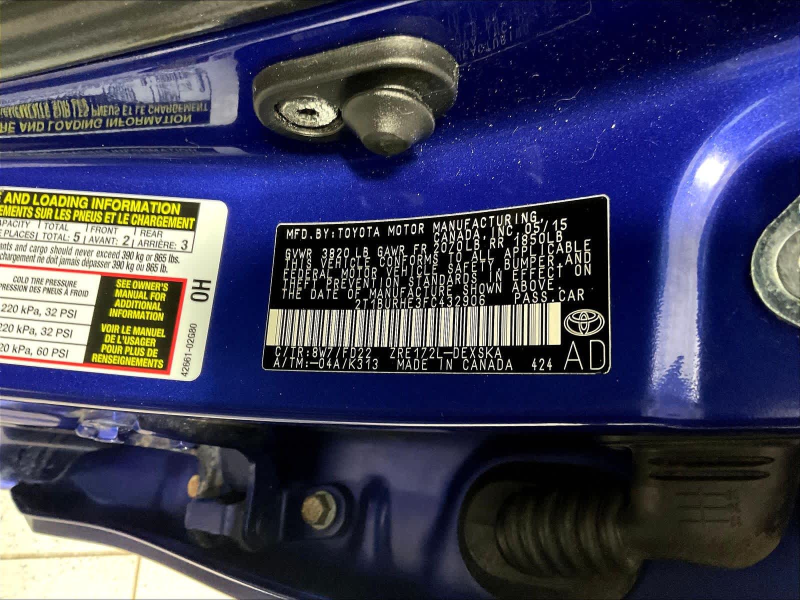 2015 Toyota Corolla S - Photo 34