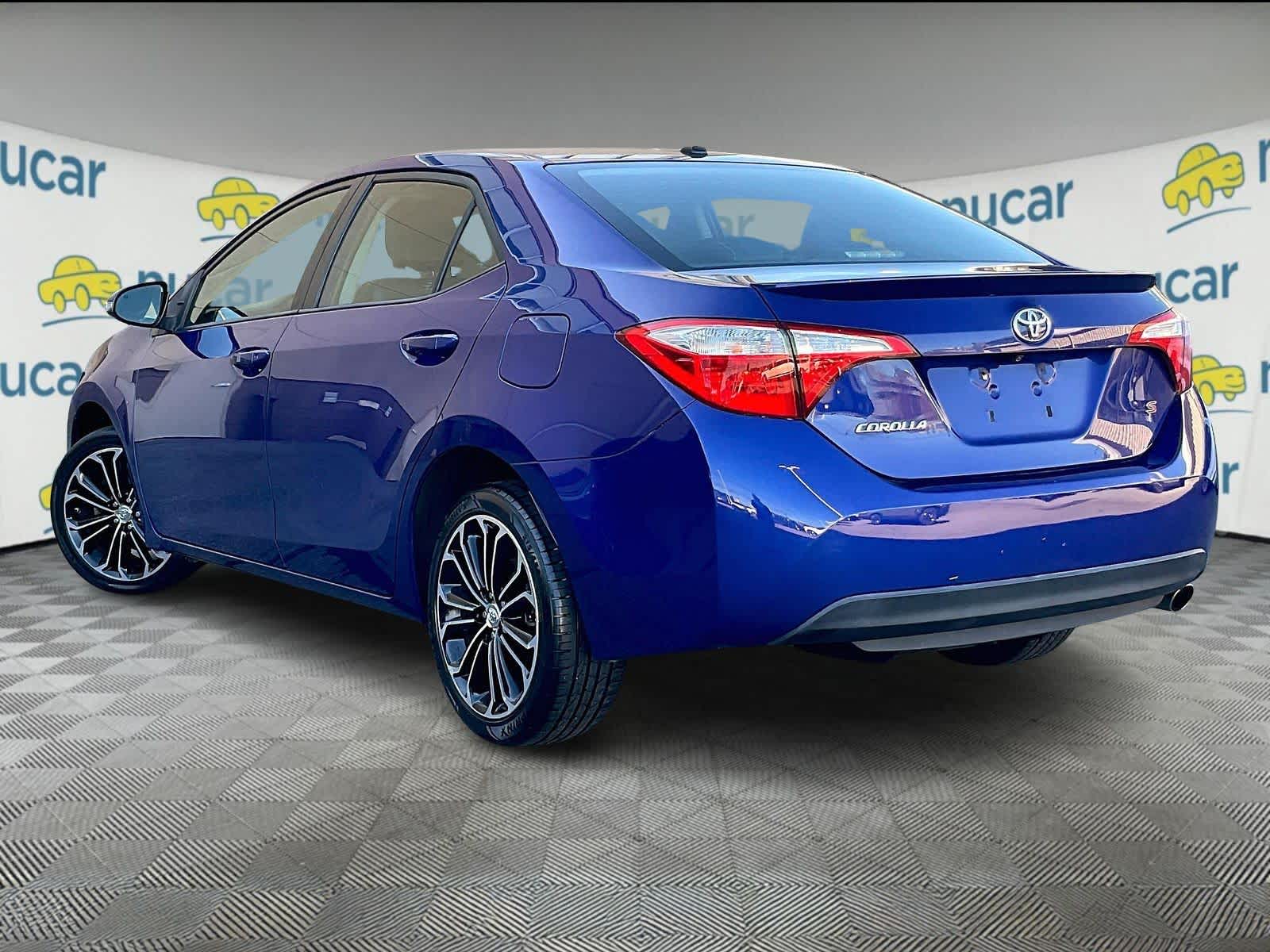 2015 Toyota Corolla S - Photo 4