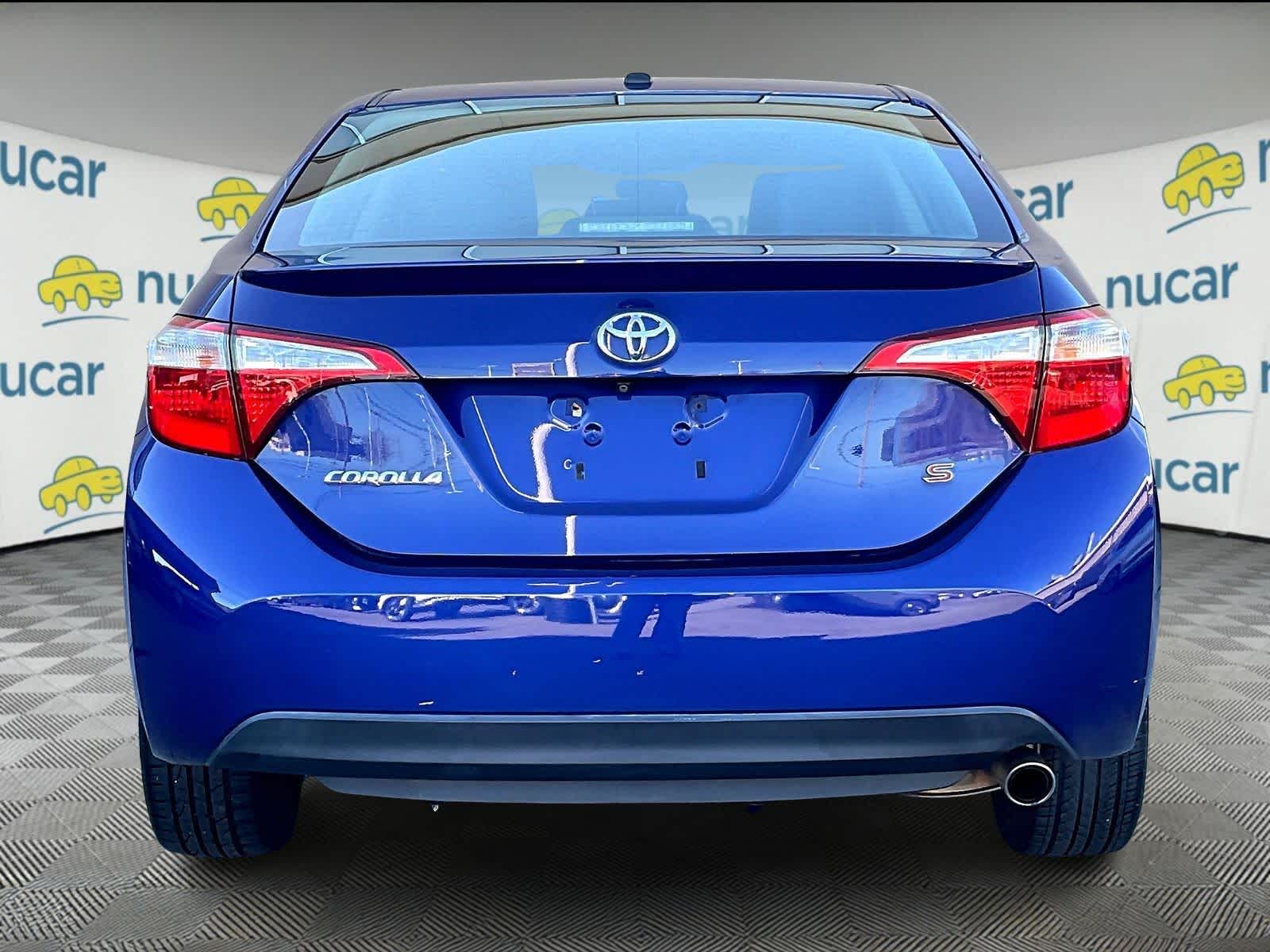 2015 Toyota Corolla S - Photo 5