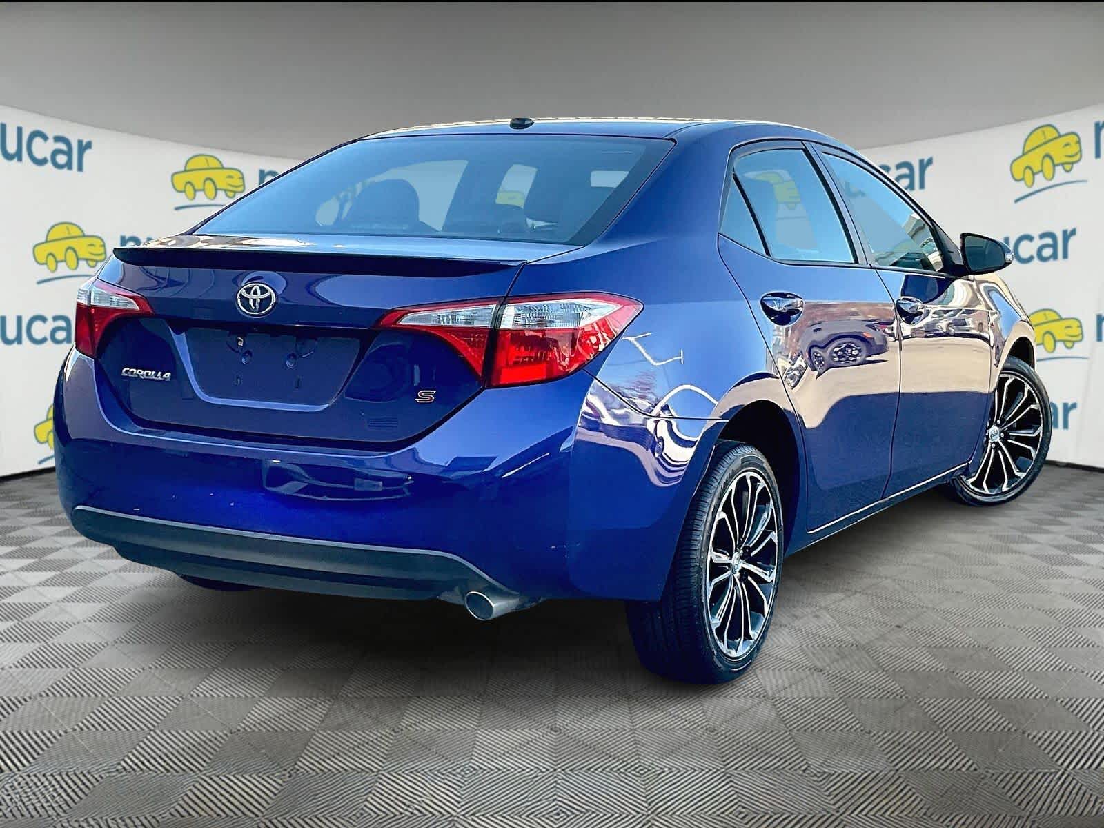 2015 Toyota Corolla S - Photo 6