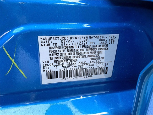 2025 Nissan Sentra SV - Photo 33