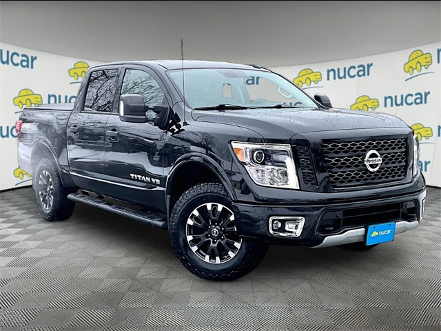 2019 Nissan Titan PRO-4X