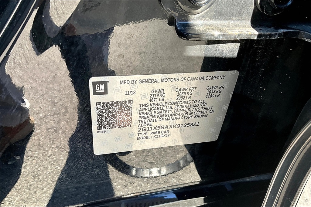 2019 Chevrolet Impala LS - Photo 32