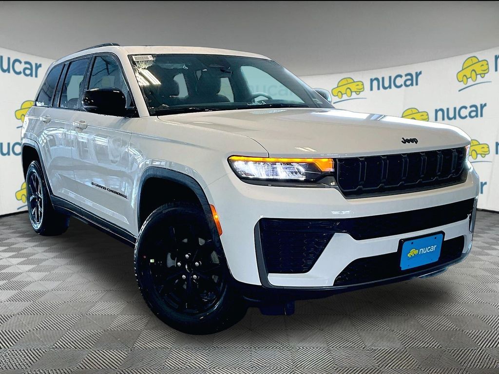 2026 Jeep Grand Cherokee Laredo