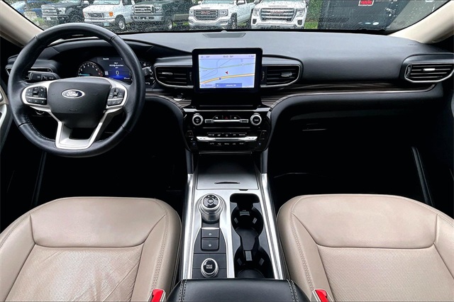 2022 Ford Explorer Limited - Photo 16