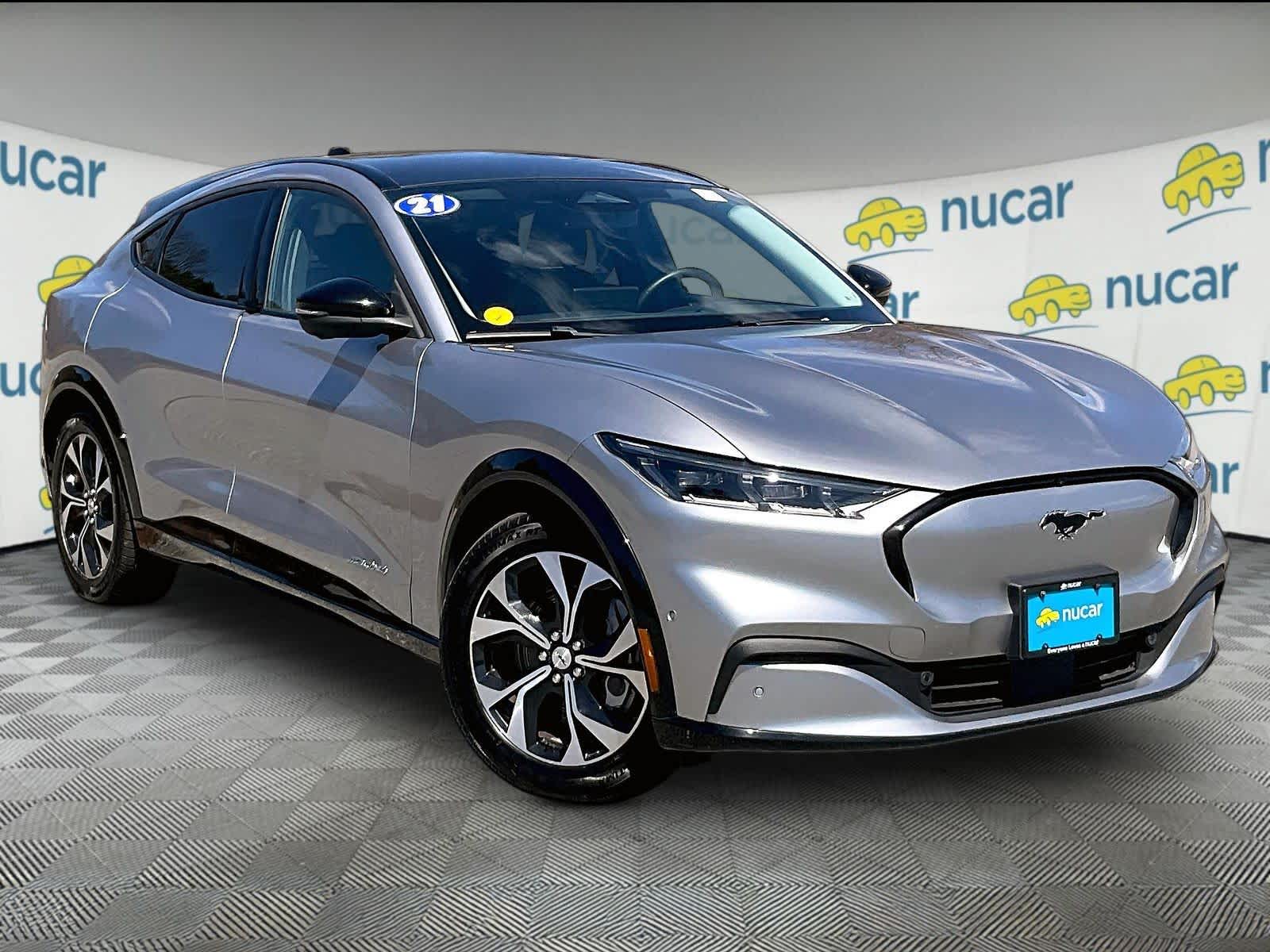 2021 Ford Mustang Mach-E Premium