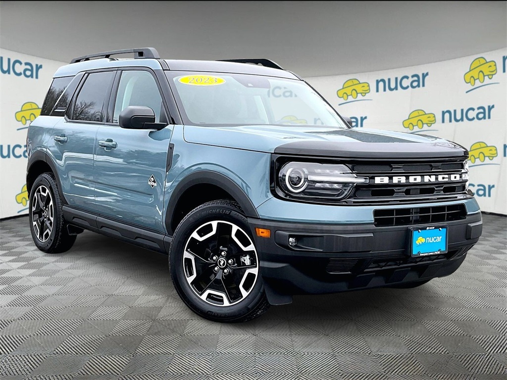 2023 Ford Bronco Sport Outer Banks