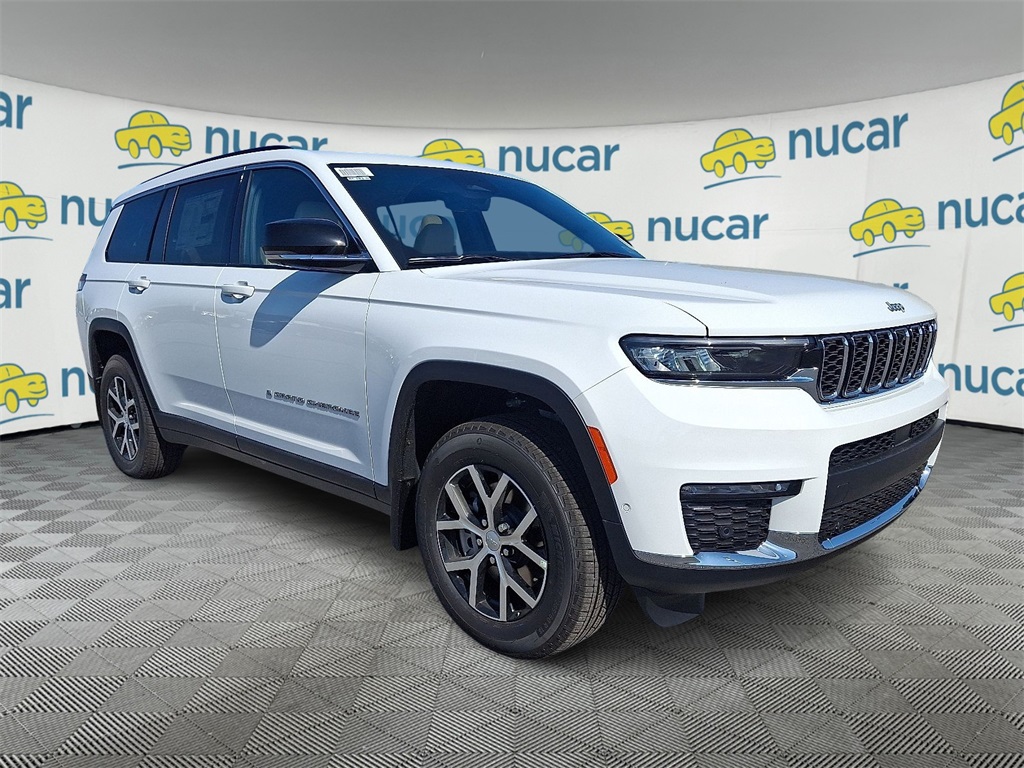 2025 Jeep Grand Cherokee L Limited