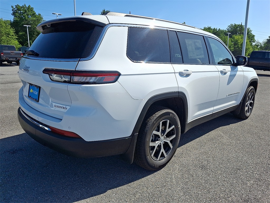 2025 Jeep Grand Cherokee L Limited - Photo 4