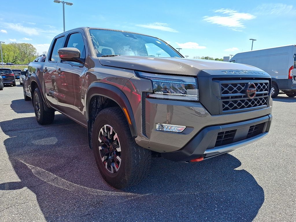2024 Nissan Frontier PRO-4X