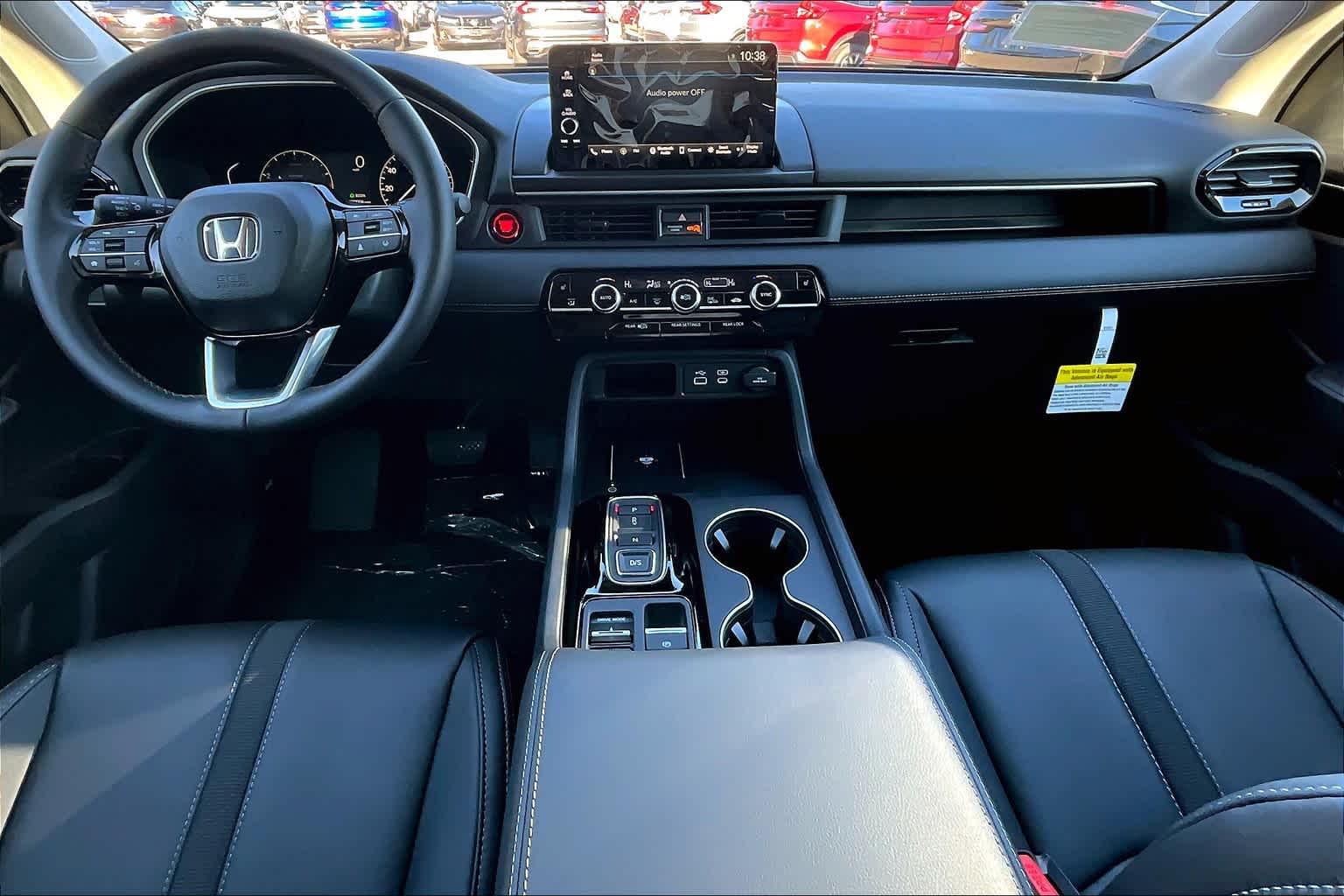 2025 Honda Pilot EX-L - Photo 12