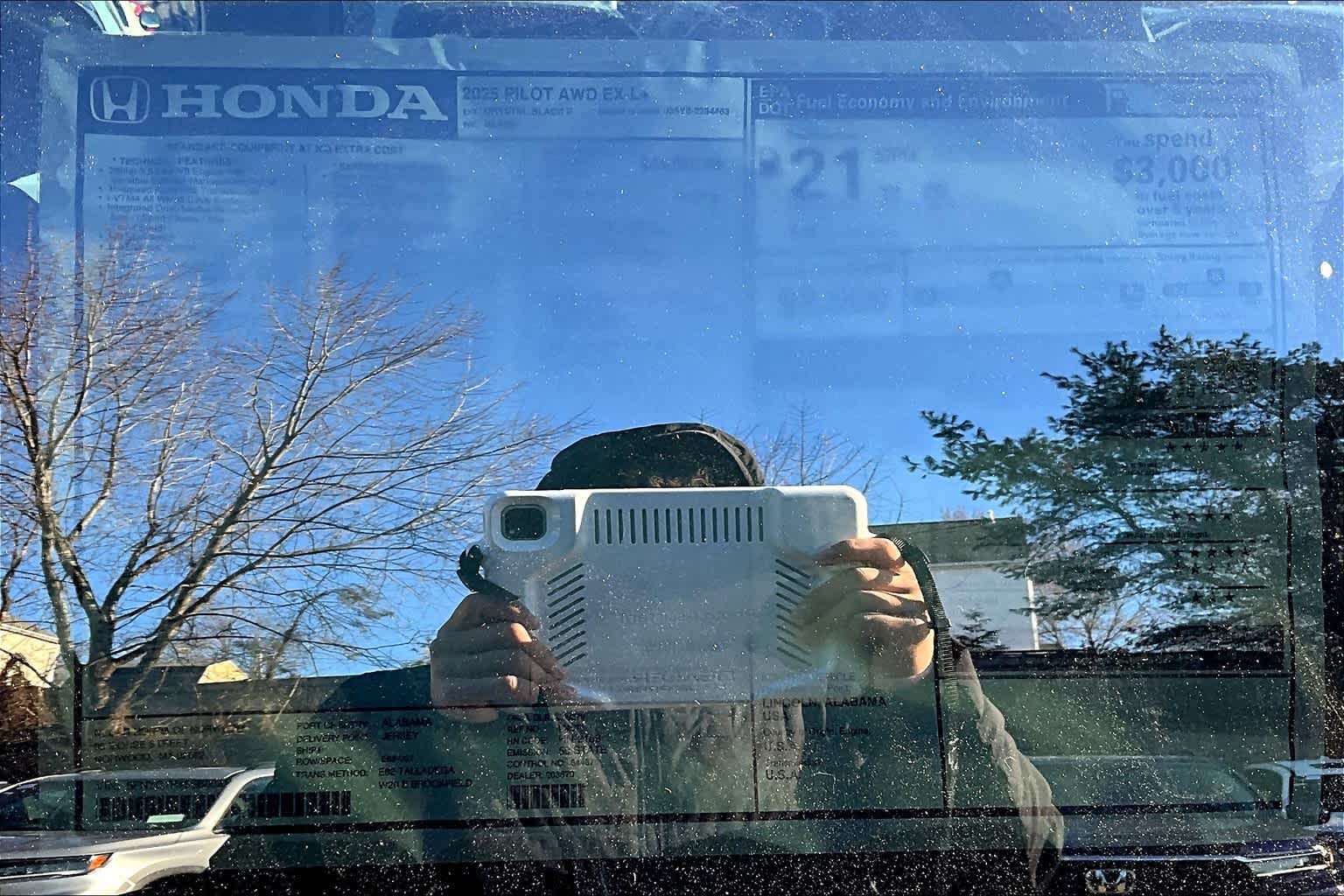 2025 Honda Pilot EX-L - Photo 18