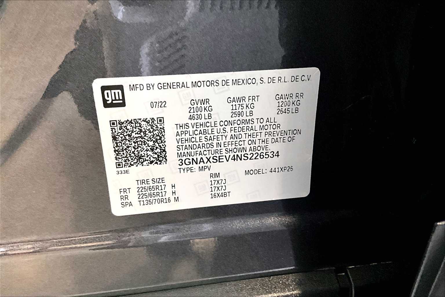 2022 Chevrolet Equinox LS - Photo 37