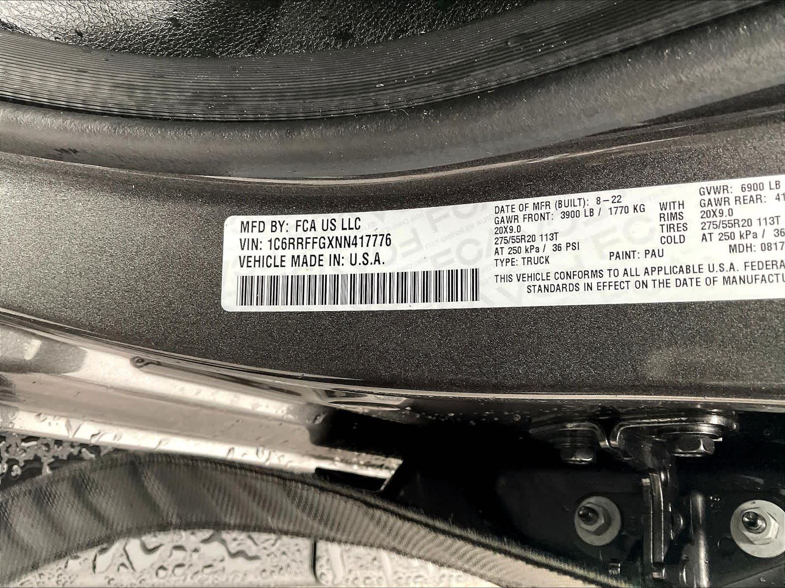 2022 Ram 1500 Big Horn - Photo 35