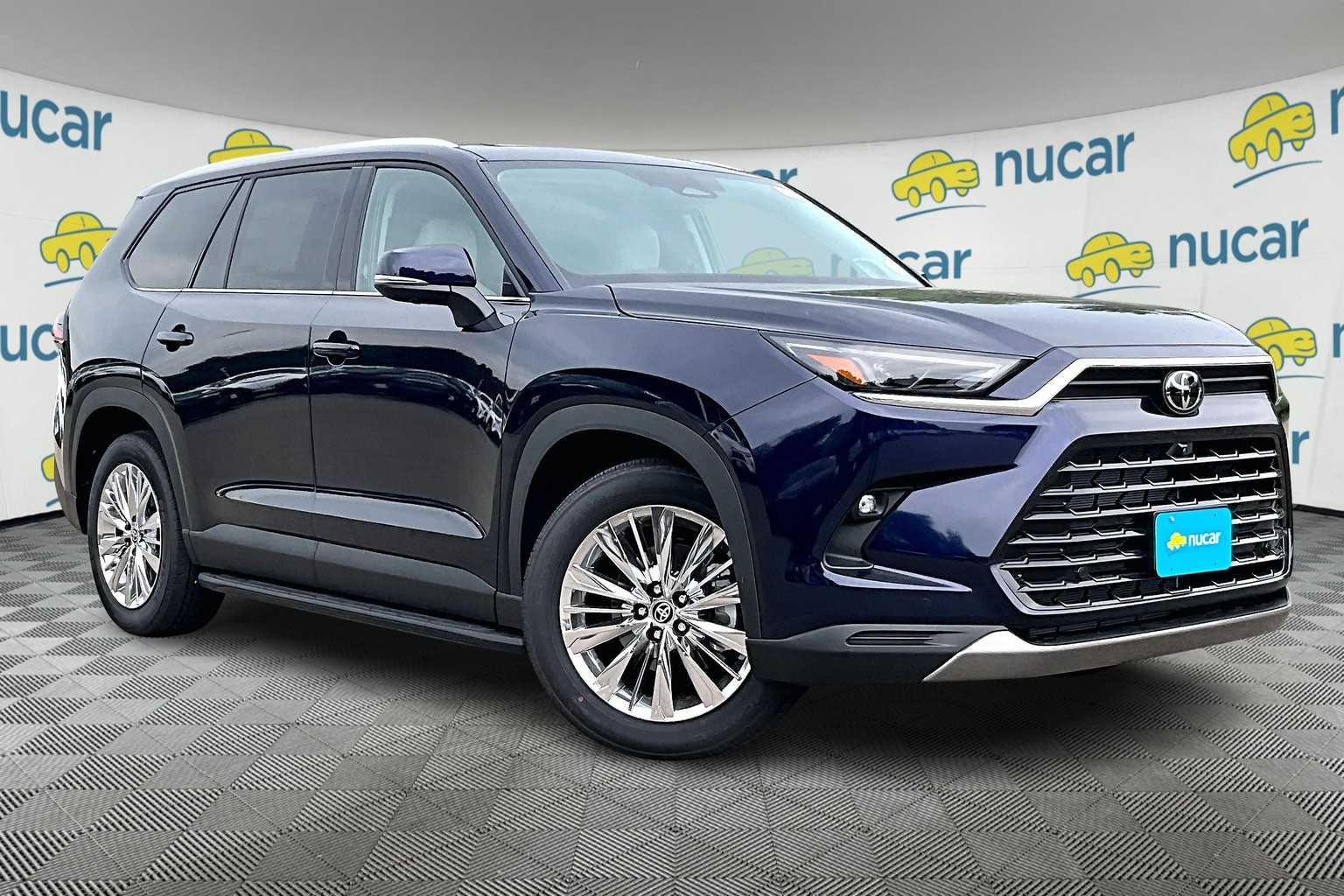 2025 Toyota Grand Highlander Platinum