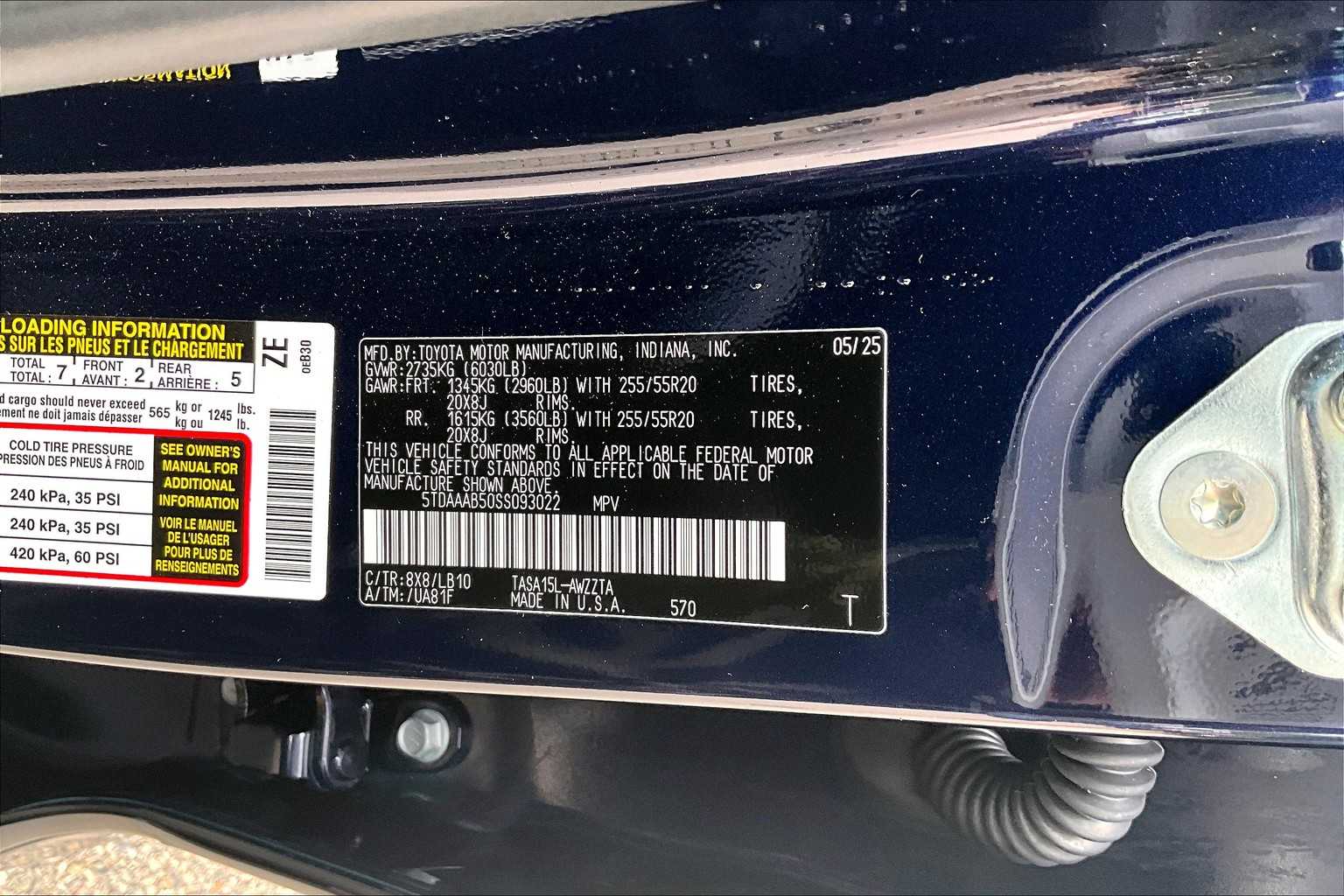 2025 Toyota Grand Highlander Platinum - Photo 17