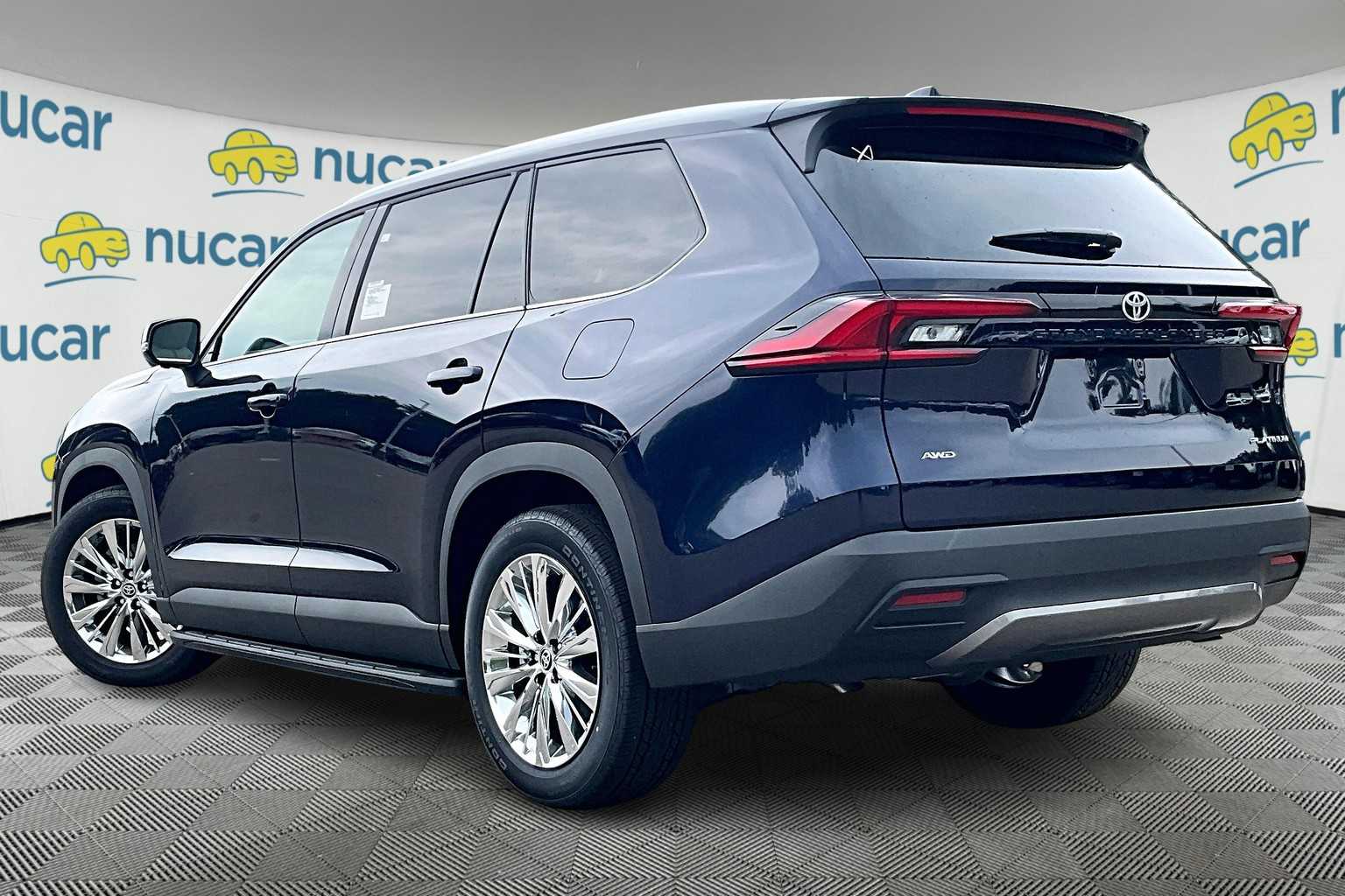 2025 Toyota Grand Highlander Platinum - Photo 5