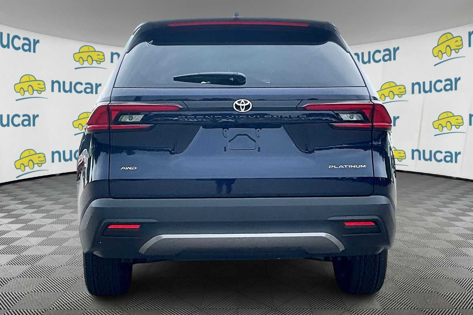 2025 Toyota Grand Highlander Platinum - Photo 6