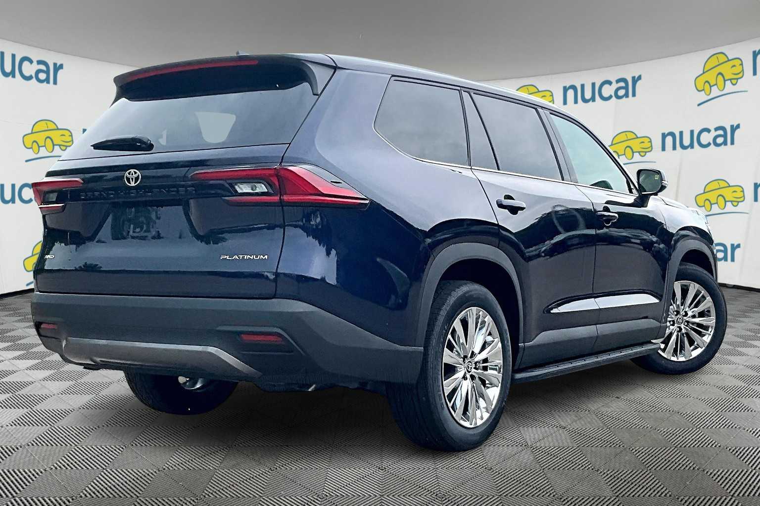 2025 Toyota Grand Highlander Platinum - Photo 7