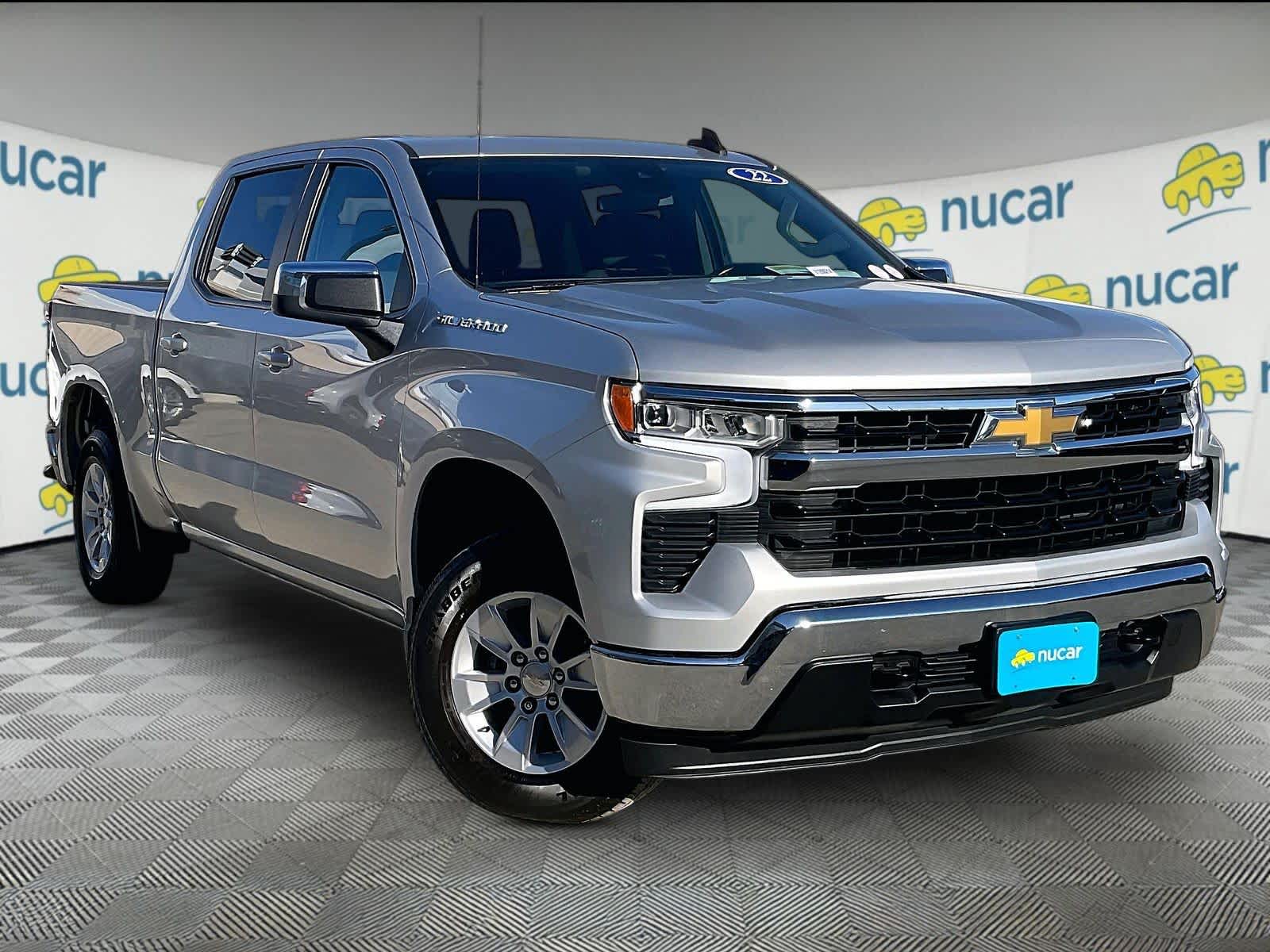 2022 Chevrolet Silverado 1500 LT