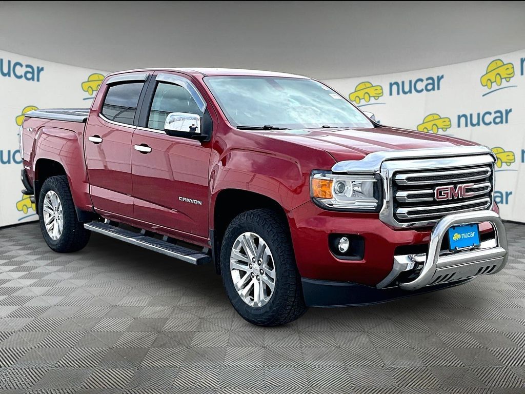 2016 GMC Canyon SLT