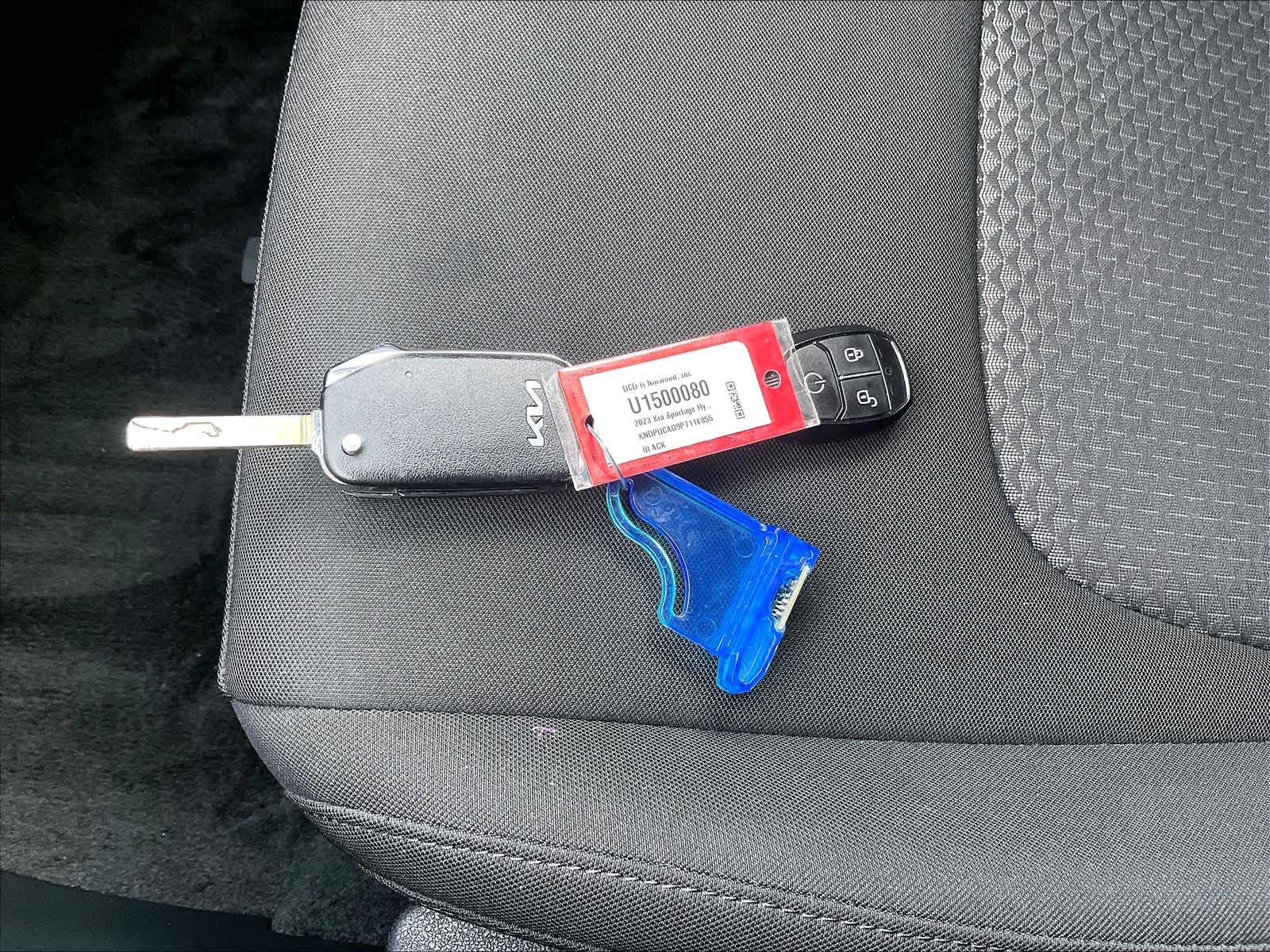 2023 Kia Sportage Hybrid LX - Photo 30