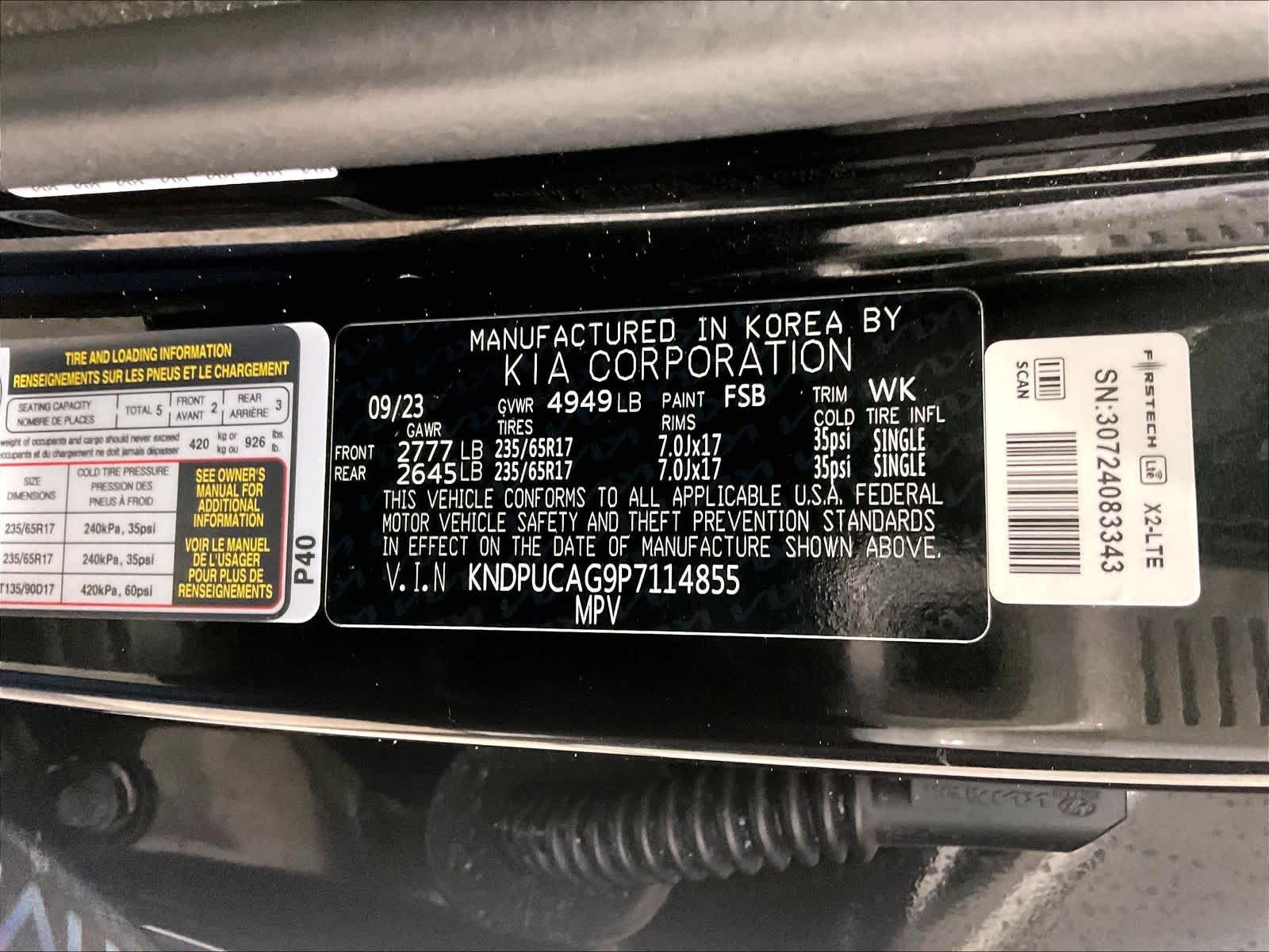 2023 Kia Sportage Hybrid LX - Photo 35